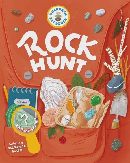 Backpack Explorer Rock Hunt