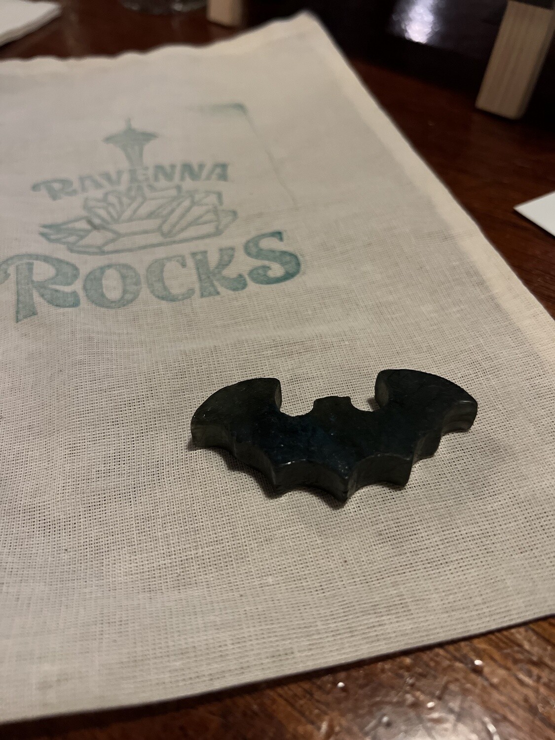 Labradorite Bat