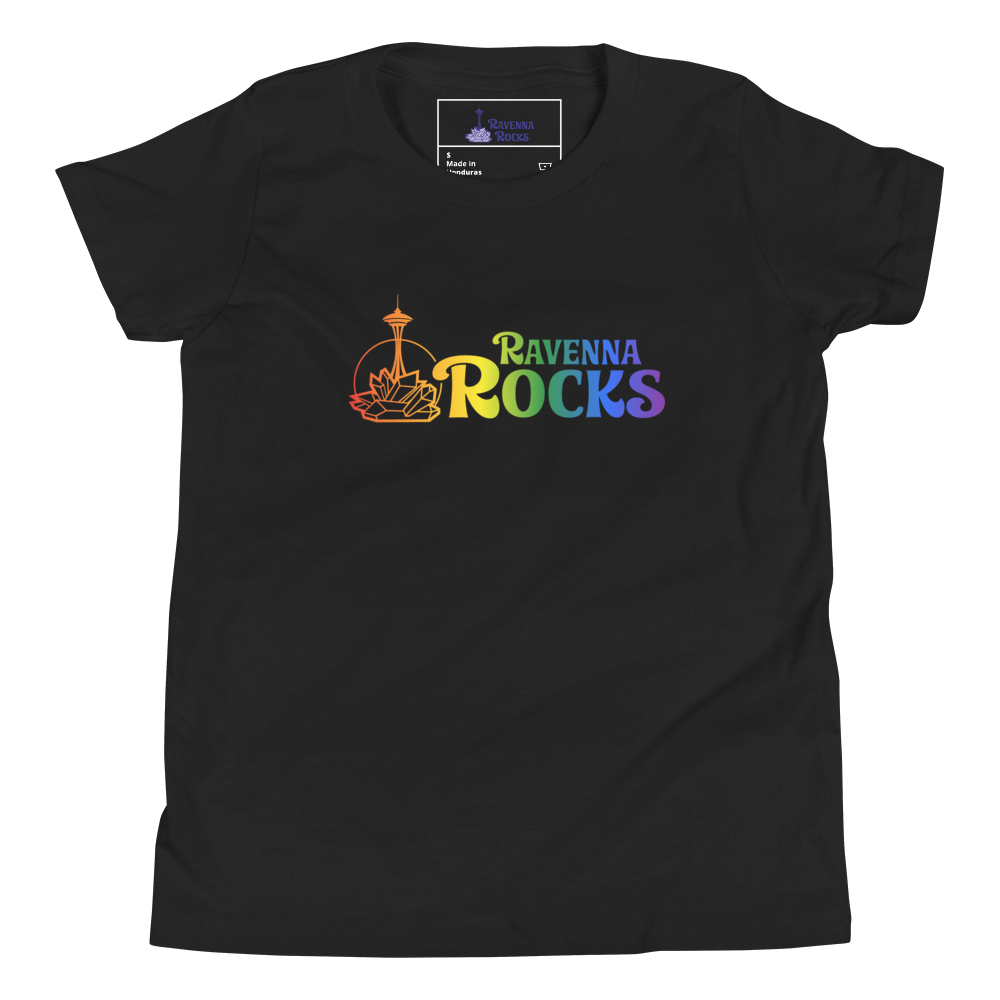 RR Rainbow Youth T-Shirt | Ravenna Rocks