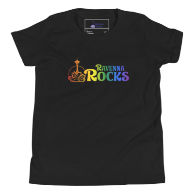 RR Rainbow Youth T-Shirt | Ravenna Rocks