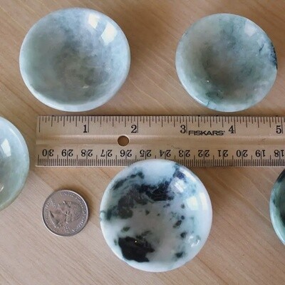 Small Burma Jade Bowl