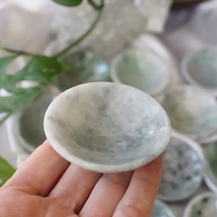 Small Burma Jade Bowl
