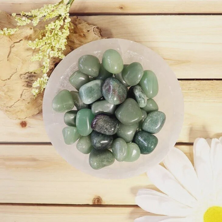 Green Quartz Tumble