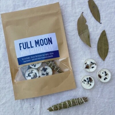 Full Moon Mini Ritual Kit
