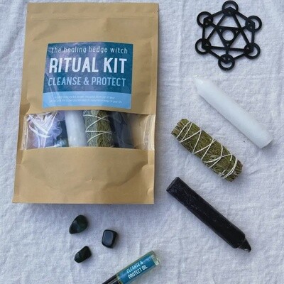 Cleanse & Protect Ritual Kit