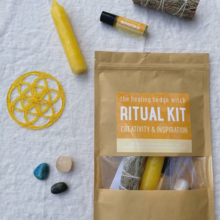 Creativity & Inspiration Ritual kit