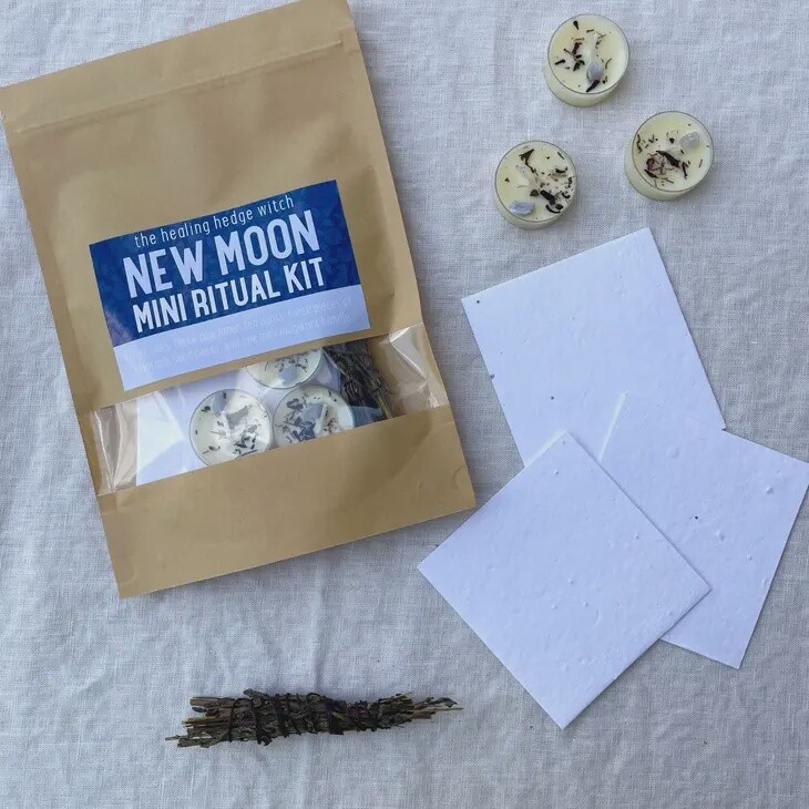New Moon Mini Ritual Kit