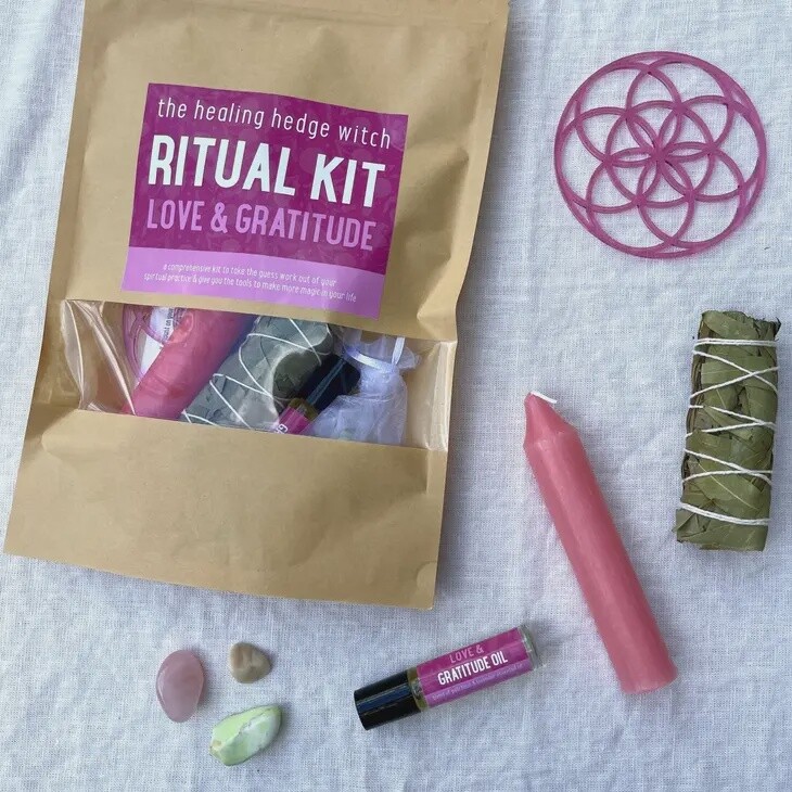 Love & Gratitude Ritual Kit