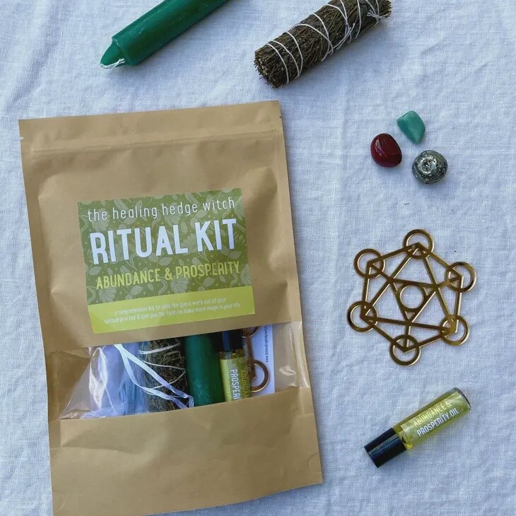 Abundance & Prosperity Ritual Kit