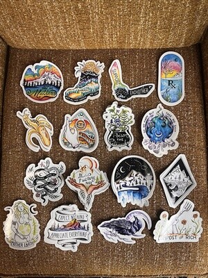 CFS Large Sticker