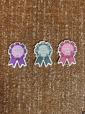 G&amp;G Small Wins Sticker