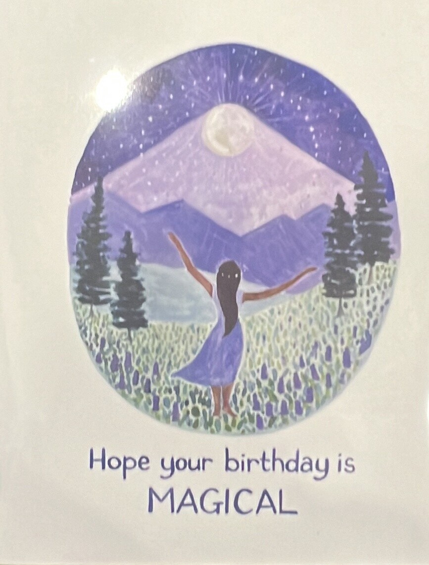 Hope Your Birthday is MAGICAL Card