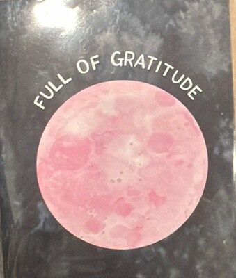 Full (Moon) of Gratitude Thank You Card