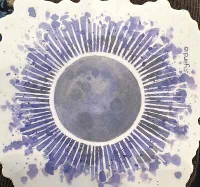 Solar Eclipse Sticker