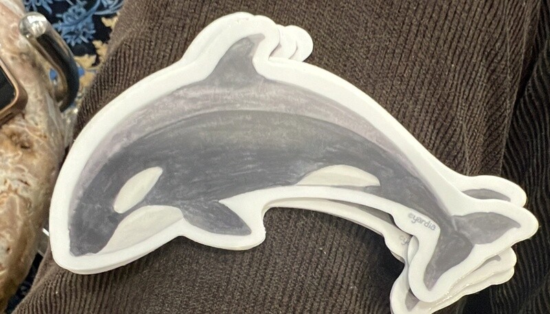 Orca Sticker