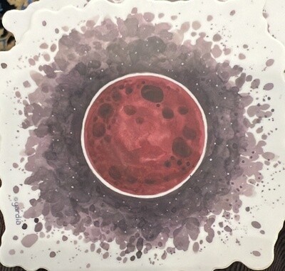 Lunar Eclipse Sticker