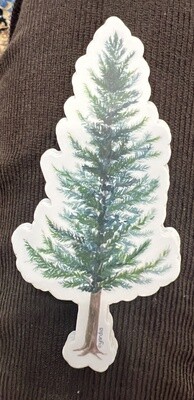 Douglas Fir Tree Sticker