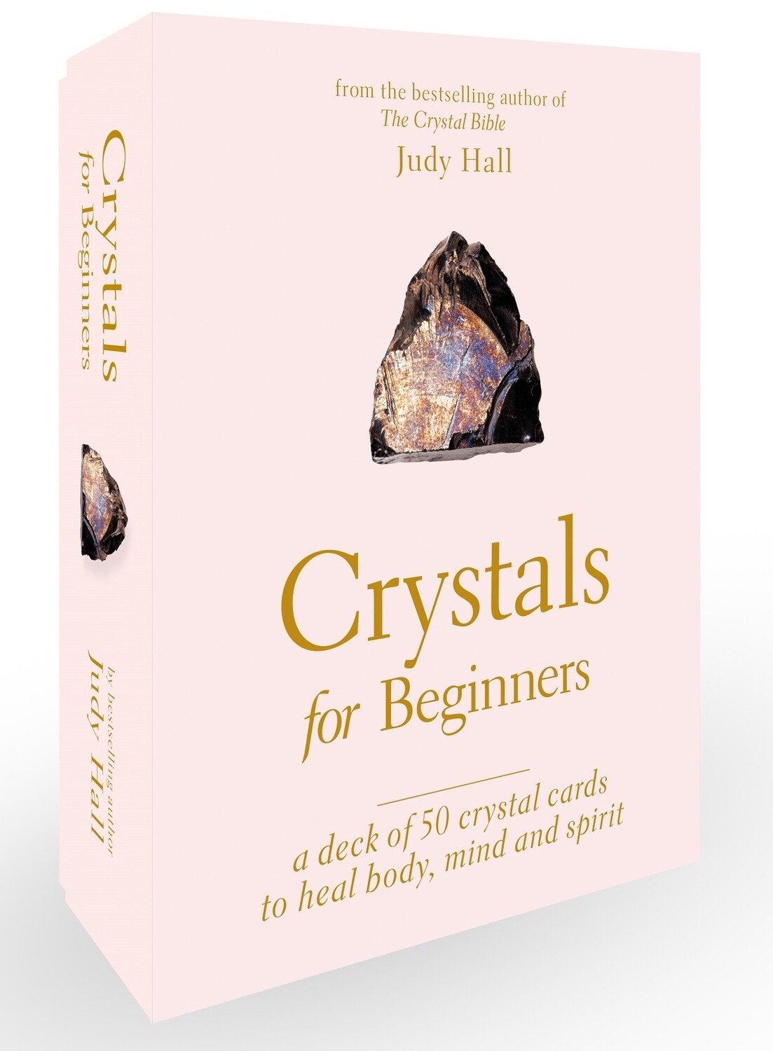 Crystals For Beginners Deck | Judy Hall