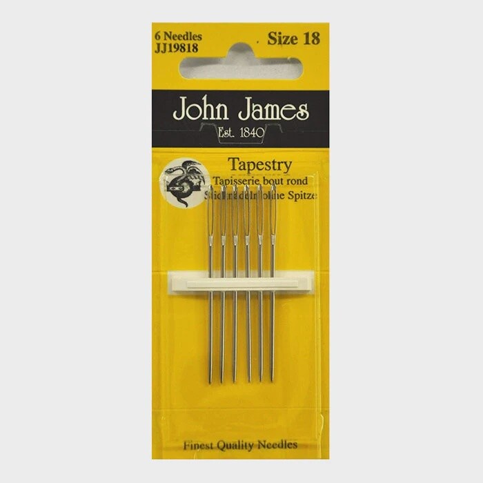 John James Tapestry Needles Size 18