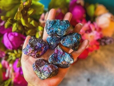 Peacock Ore / Chalcopyrite (by kg)