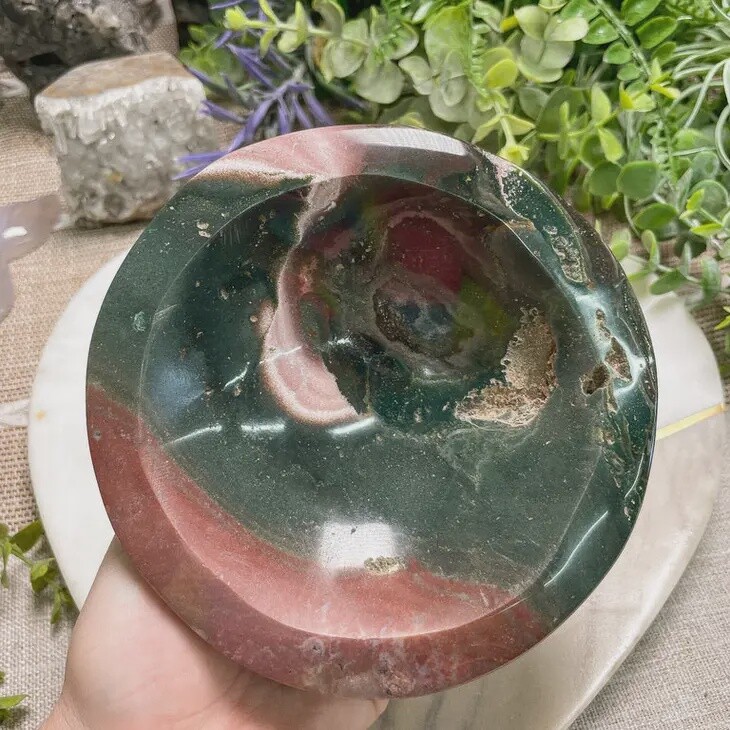 Ocean Jasper Bowl