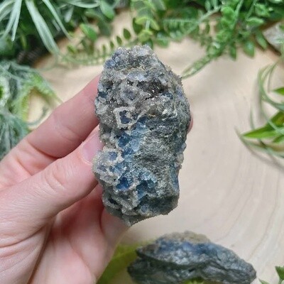 Fluorite in Sphalerite