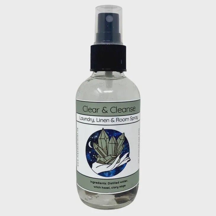 Sage Clear and Cleanse Aromatic Room Sprays | 4oz