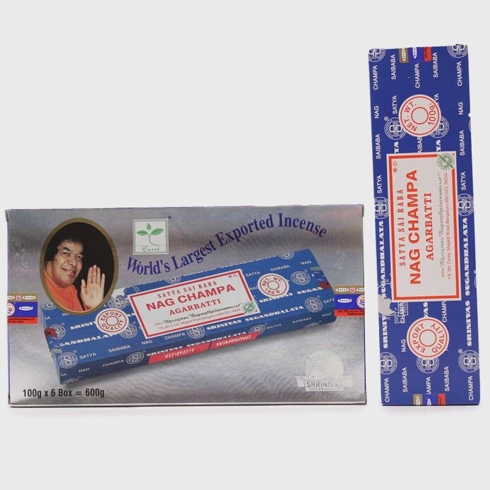 Satya Incense 15gm | Nag Champa Original