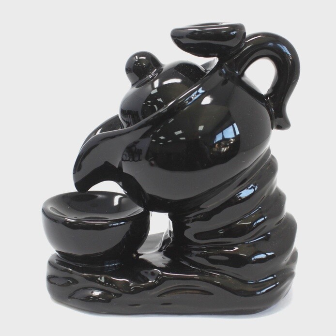 Tea Pot Backflow Incense Burner