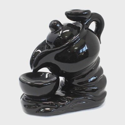 Tea Pot Backflow Incense Burner
