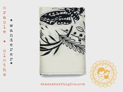 Wanderer Cloth - Cotton Silkscreened Handkerchief
