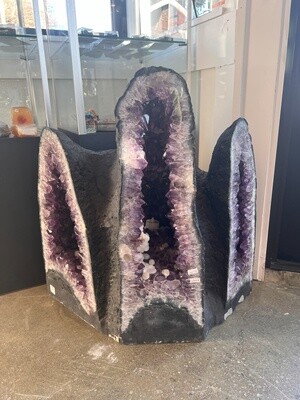 Amethyst Triple cathedral