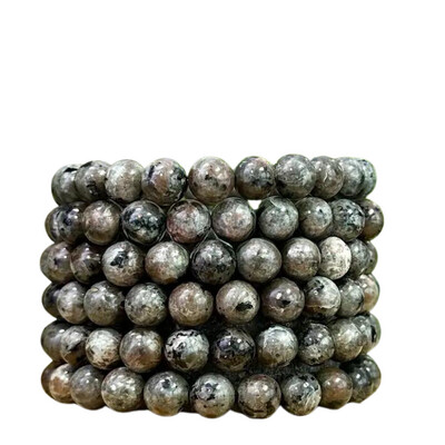 8mm Yooperlite Bead Stretch Bracelet