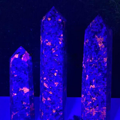 Yooperlite Obelisk Tower | 4-6 inches