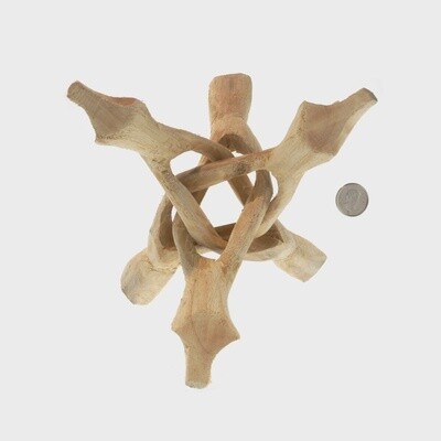 Wooden Tripod Sphere Stand