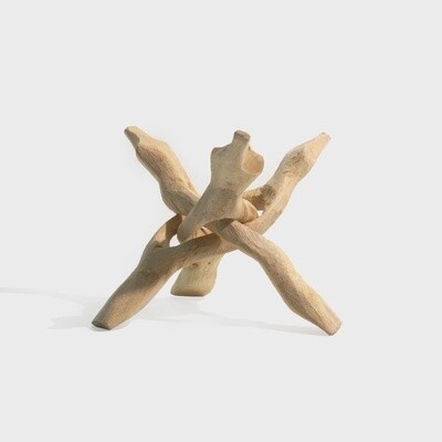 Wooden Tripod Sphere Stand