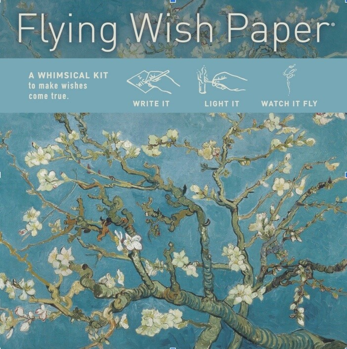 ALMOND BLOSSOMS / Mini kit w 15 Wishes + accessories
