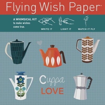 CUPPA LOVE  / Mini kit with 15 Wishes + accessories