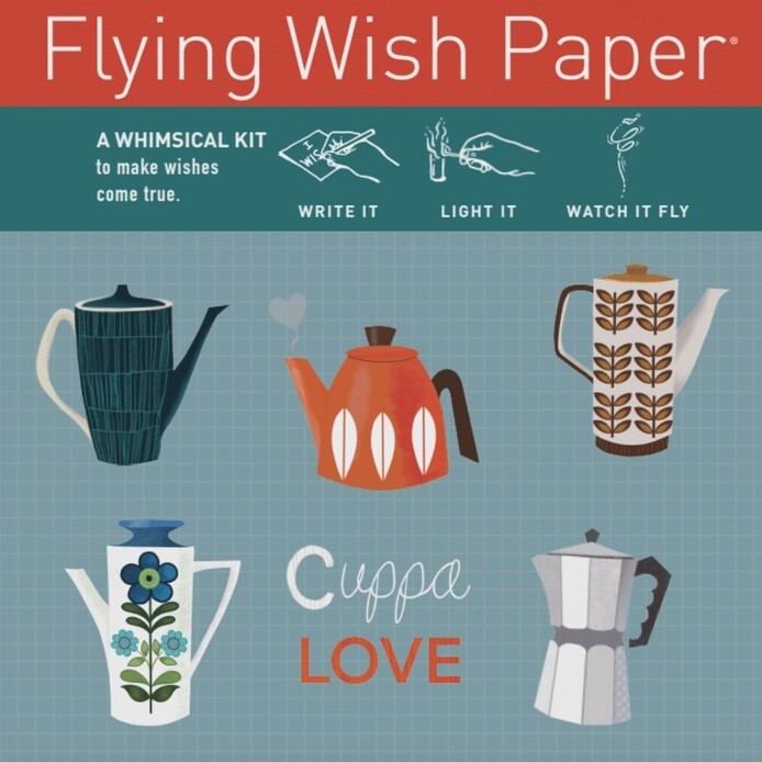 CUPPA LOVE  / Mini kit with 15 Wishes + accessories