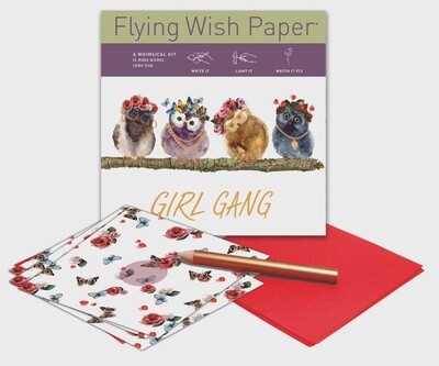 GIRL GANG /Mini kit with 15 Wishes + accessories