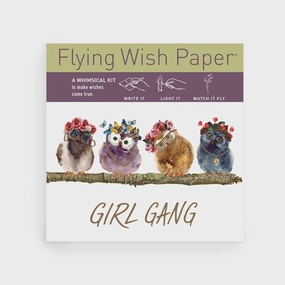 GIRL GANG /Mini kit with 15 Wishes + accessories
