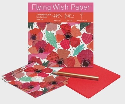POPPIES  / Mini kit with 15 Wishes + accessories