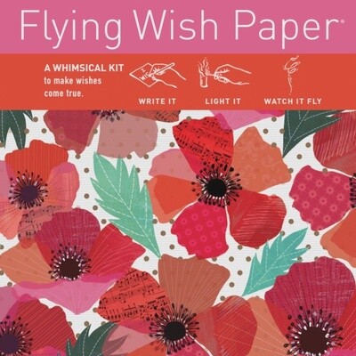 POPPIES  / Mini kit with 15 Wishes + accessories