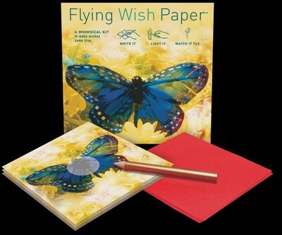ROYAL BUTTERFLY / Mini kit w15 Wishes + Accessories