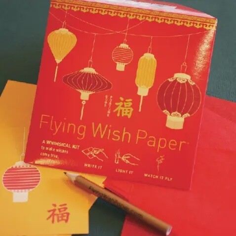 GOOD FORTUNE / Mini kit with 15 Wishes + accessories