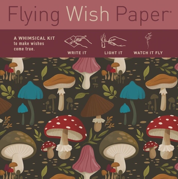 MUSHROOMS / Mini kit: 15 Wishes + Accessories