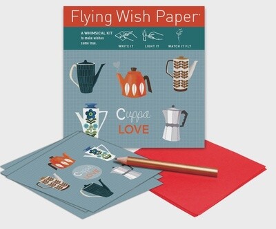 CUPPA LOVE  / Mini kit with 15 Wishes + accessories