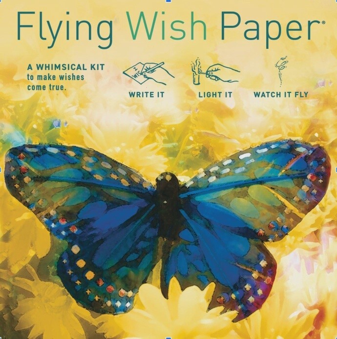 ROYAL BUTTERFLY / Mini kit w15 Wishes + Accessories