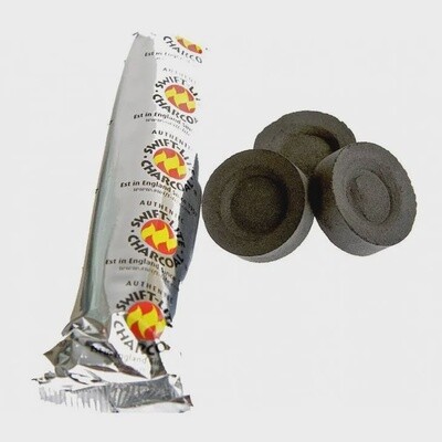 Charcoal Tablet Tube of 10