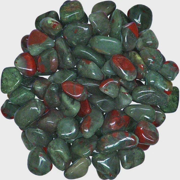 Bloodstone Tumble Stone